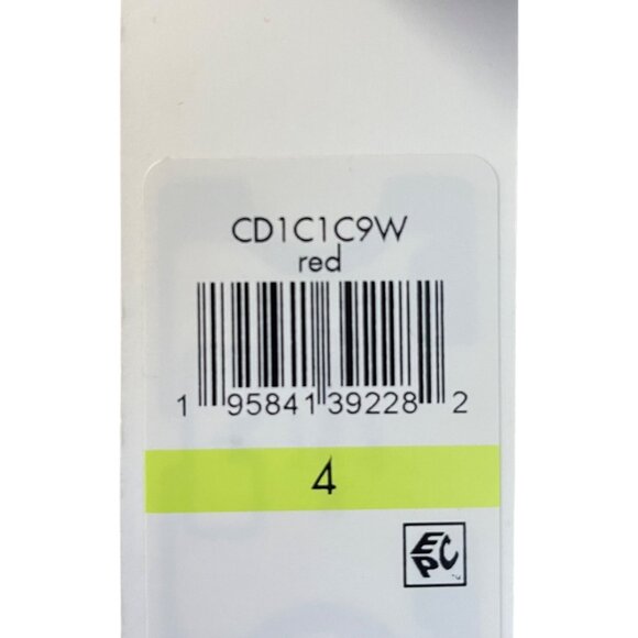 Calvin Klein Women’s Red Bell Sleeve Sheath Dress Stylish Chic Sz 4 - Picture 7 of 9